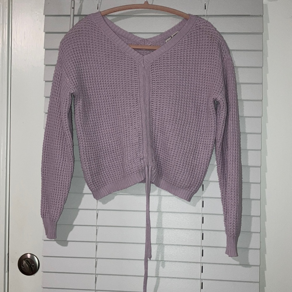 Lavender Sweater